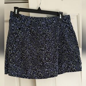 LL Bean skort.  size Small